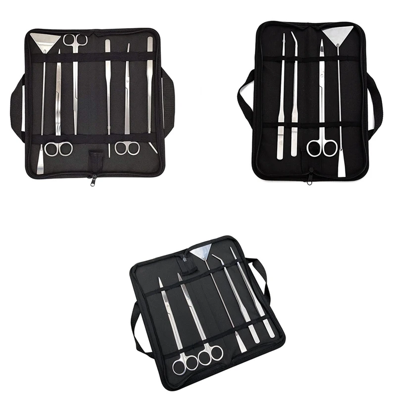 

Aquarium Tools Set Plants Tweezers And Scissors Grass Stainless Steel Cleaning Tools Plants Fish Tank Accessories