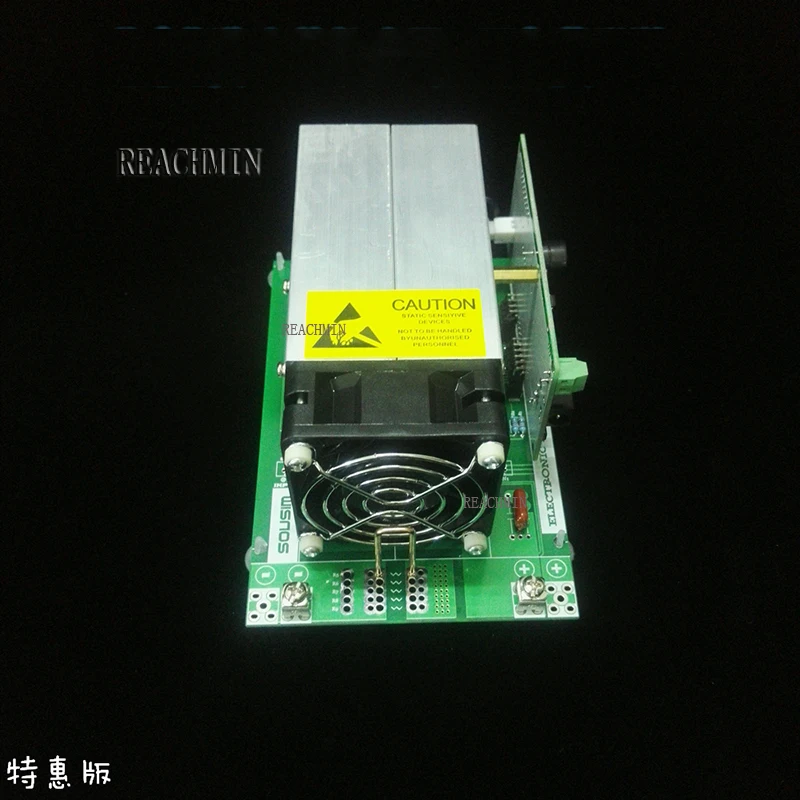 

2020 New Plastic Enclosures For Electronics Pogo Pin Electronic Load Constant Voltage Current Module Rs485 Communication 200w