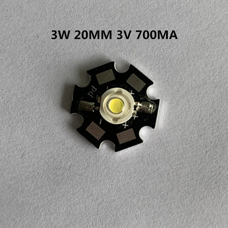 

Светодиодные лампочки 20 шт., 3Вт, белый свет