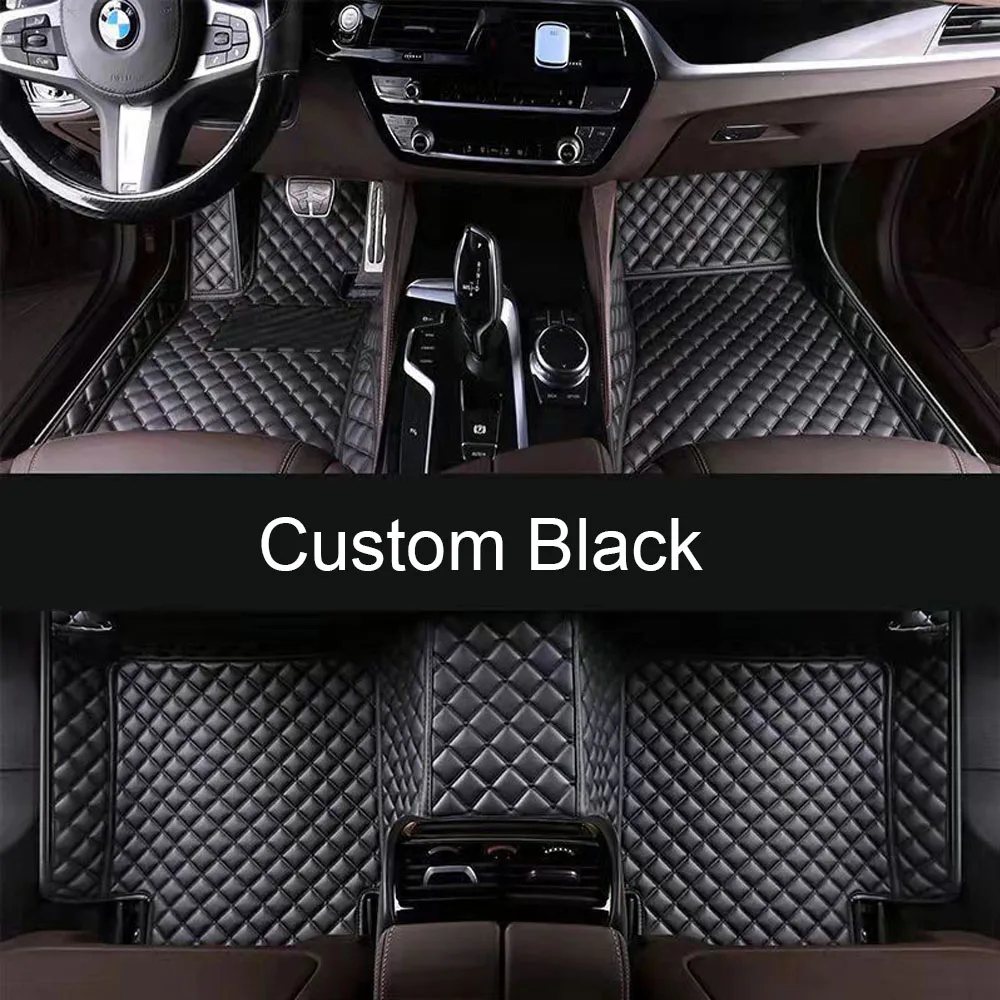 

Custom Car floor mats For BMW All model 1 3 4 5 7 Series X1 X3 X4 X5 X6 E30 E39 E46 E49 E87 E90 E91 F10 F12 F15 F30 Car Carpet