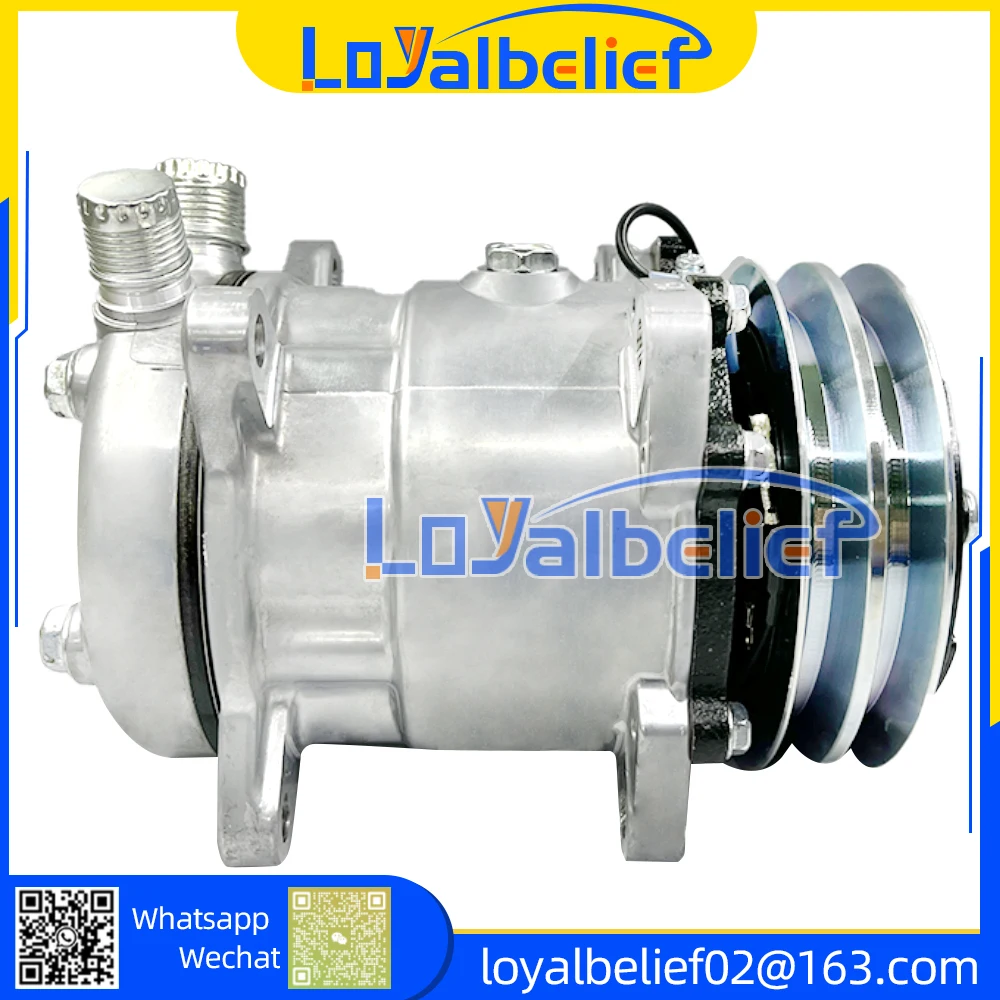 Компрессор переменного тока SD507 5H11 507 для трактора экскаватора Тяжелого