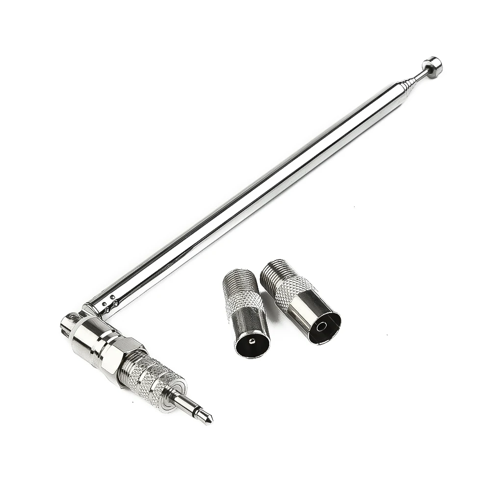 

Radio Roof Mount FM Radio Copper 75cm Auto Universal 75Ω Car Antenna Mini Adapter AV Receiver Vehicle Accessories