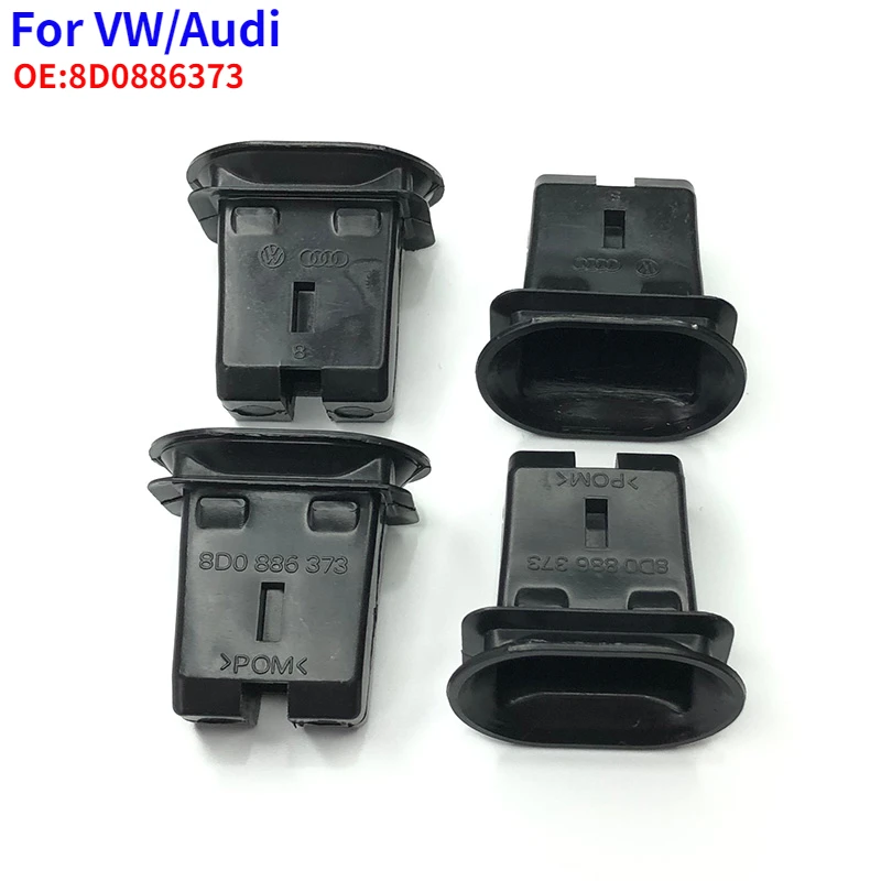 

8D0886373 Car Seat Grommet Bracket Mounting Clips For VW Passat B8 Golf 6 Gti For Audi A8 A4 A6 S4 RS4 RS6 Аудио для авто Superb