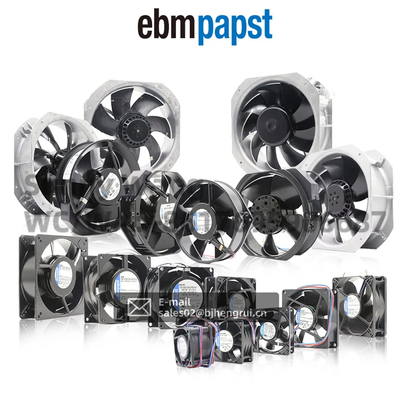 Фото ebmpapst 4414F/2 12 см 120*120*25 мм 24 В постоянного тока 5,0 Вт 2900 об/мин 100CFM 0,21A осевой охлаждающий вентилятор шарикоподшипника №5