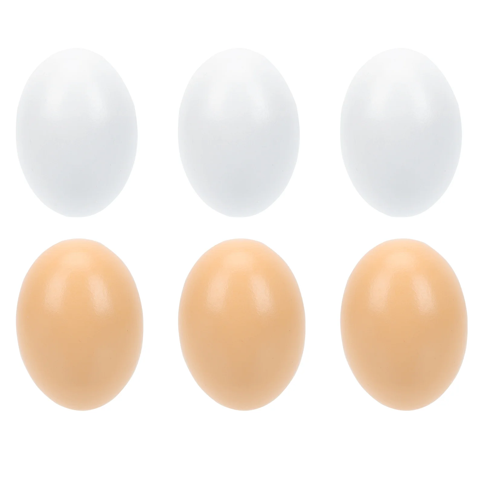 

6Pcs Egg Egg Children DIY Egg Simulated Egg Egg for Gift DIY