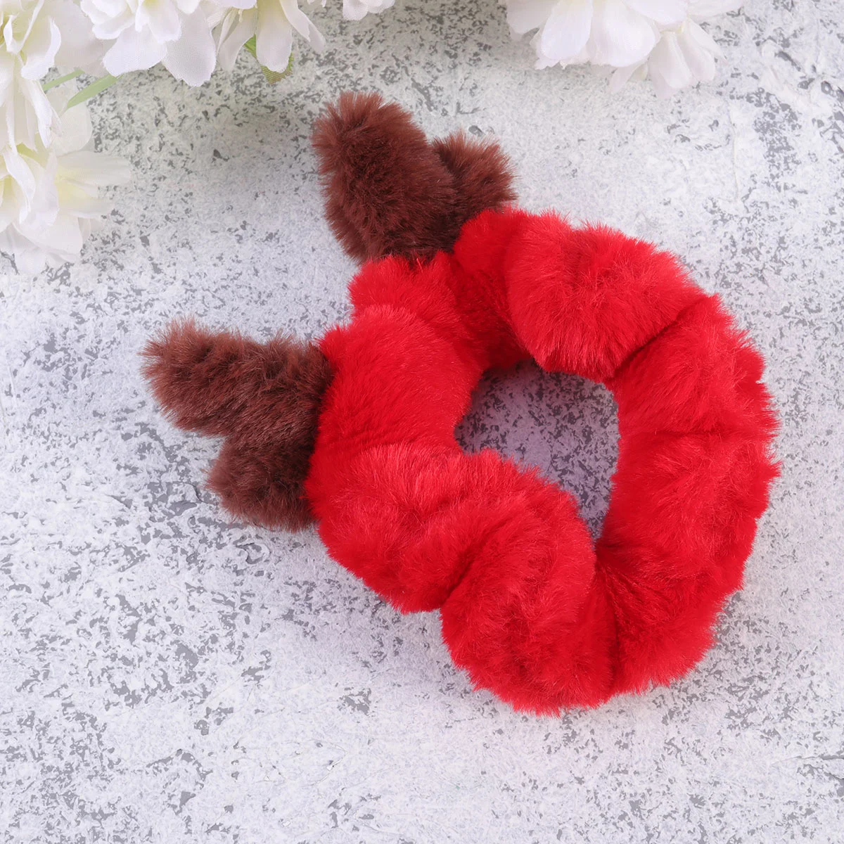 

Hair Elastic Bow Rubber Band Ties Baby Kit Clips Bands Set Stretch Teen Girl Children Tie Deer Ponytailer Rope Ring Cute