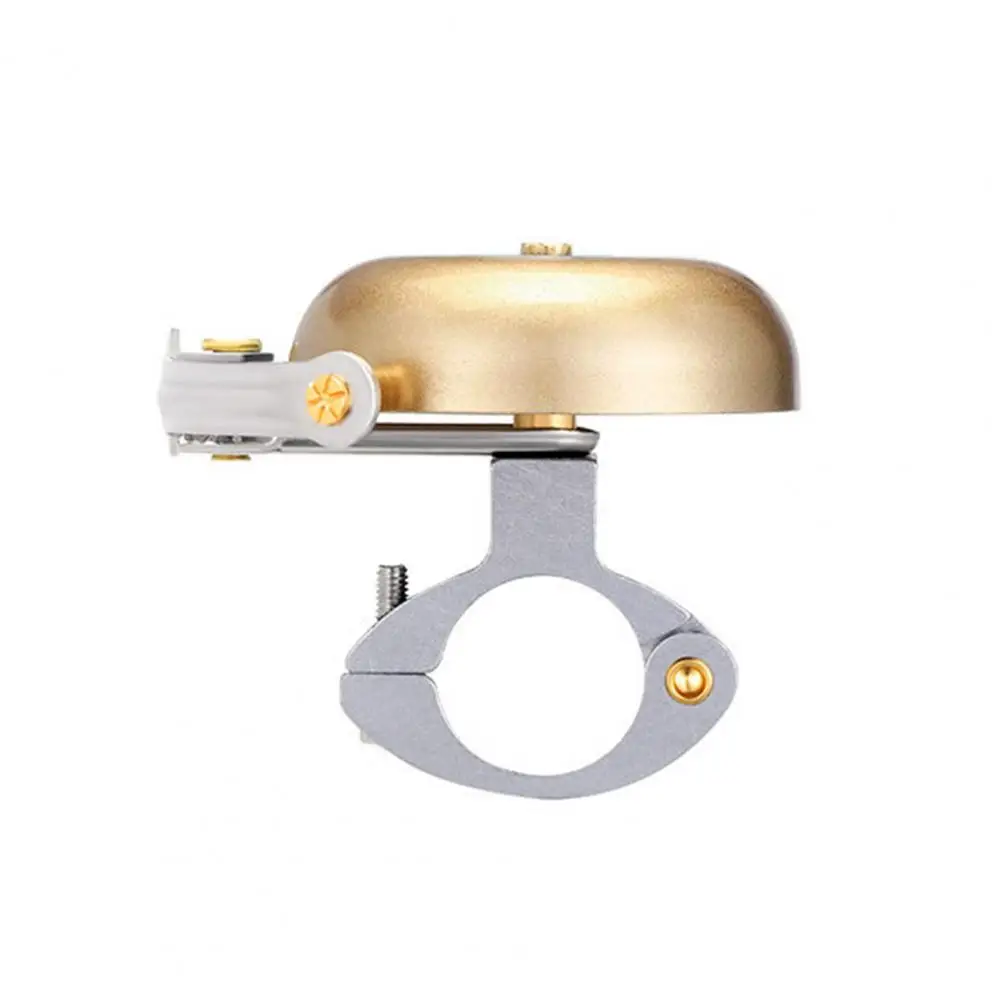 Универсальный Велосипедный Звонок легкая установка надежный классический