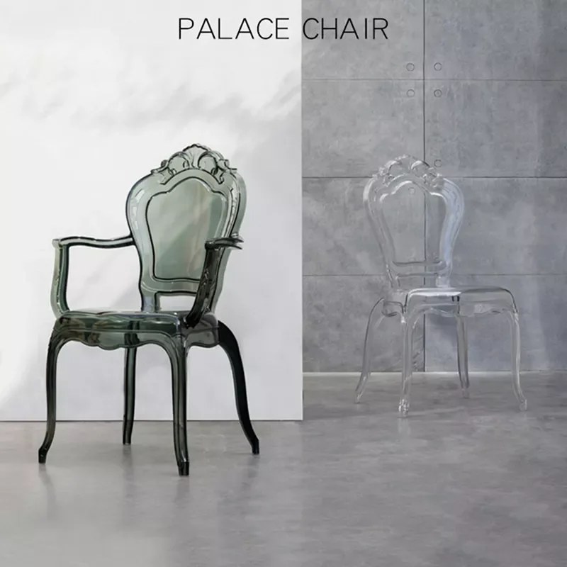 

Living Room Waiting Armchairs Kitchen Modern Leisure Relaxing Office Chair Design Floor Plastic Salon Fauteuil Home Furniture