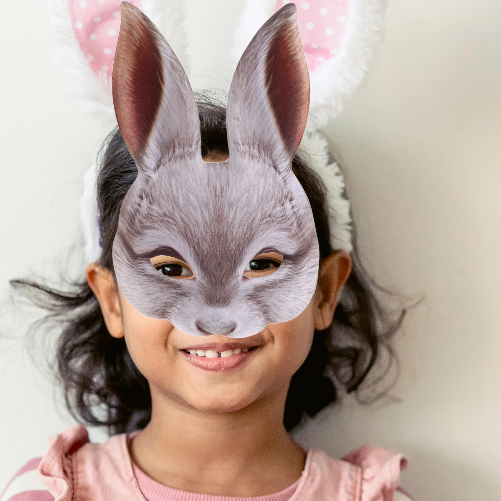 Маскарадные бальные маски карнавальные костюмы для косплея кролика и на