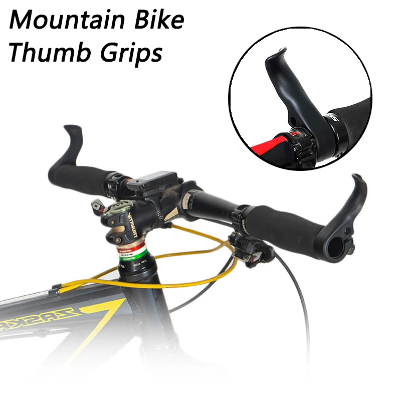 Наконечники велосипедных стержней захваты для больших пальцев руль горного