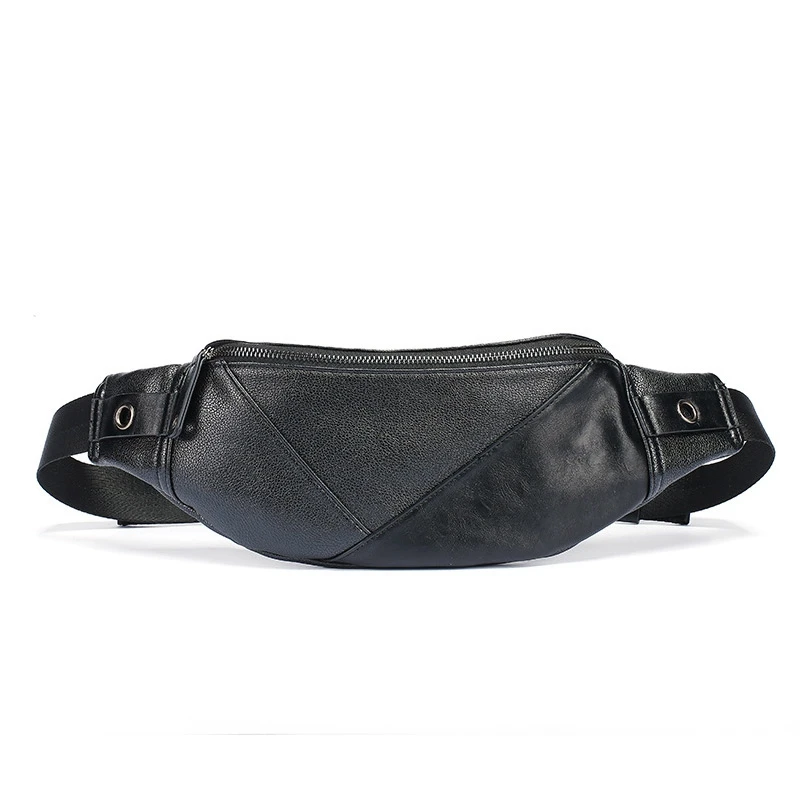 New Korean Version Men's Chest Bag, Casual Waist Bag, Men's Bag, Fashionable And Trendy Backpack, Waterproof Shoulder Bag