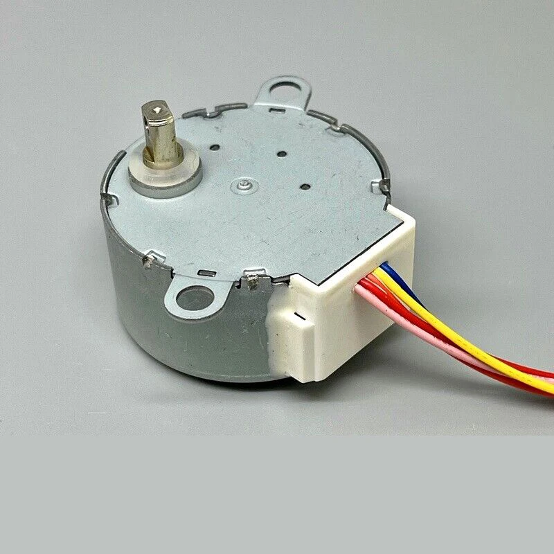 

35BYJ46 35MM DC 12V Micro 4-Phase 5-Wire Permanent Magnet Stepping Mootr Mini Gear Reduction Stepper Motor for Air Conditioner
