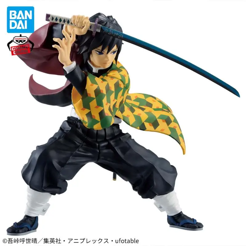 Оригинал в наличии Banpresto Maximatic Demon Slayer Giyu Tomioka экшн-фигурка аниме модель игрушки