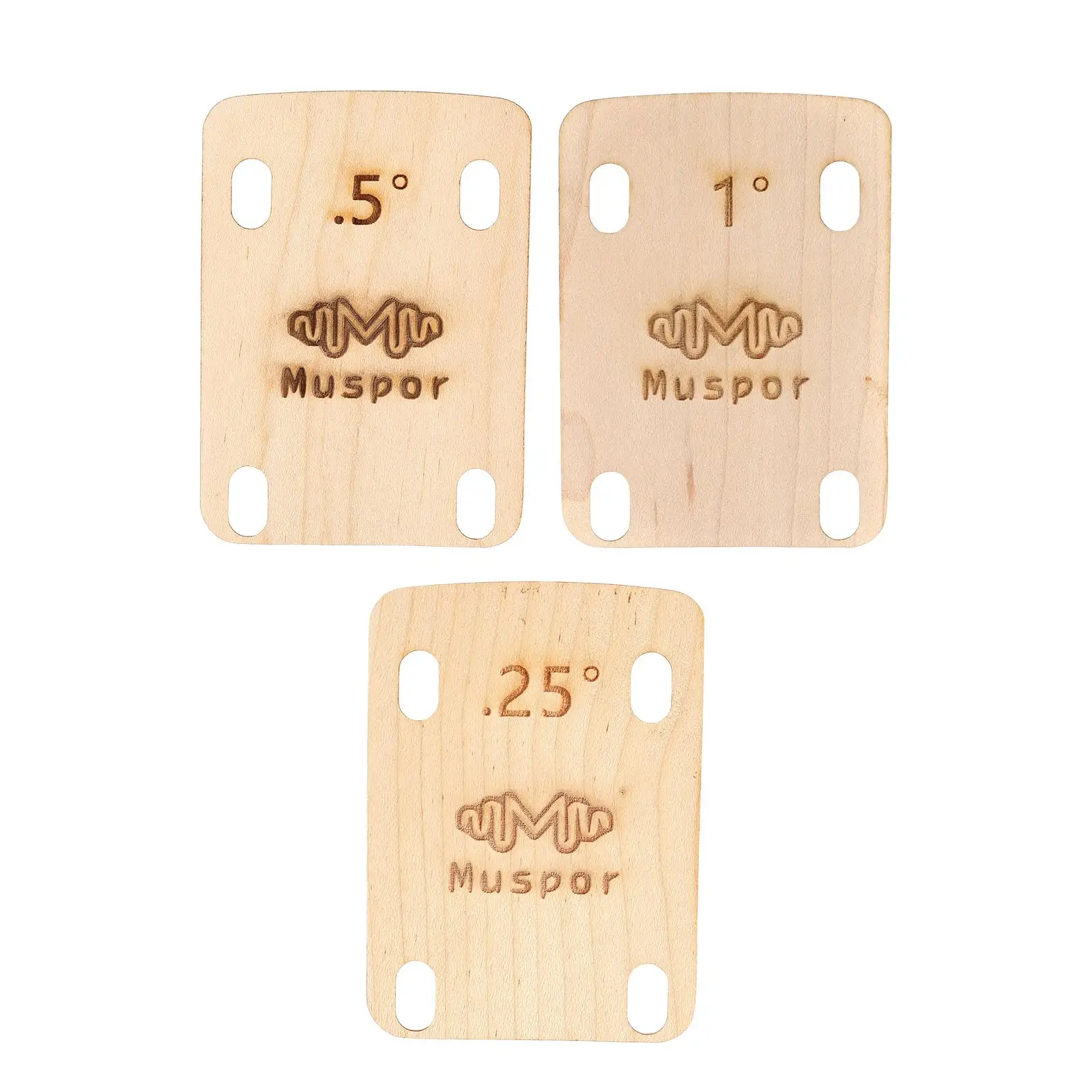 3 шт. 4 отверстия прокладки для шейной пластины клен деревянные прочные