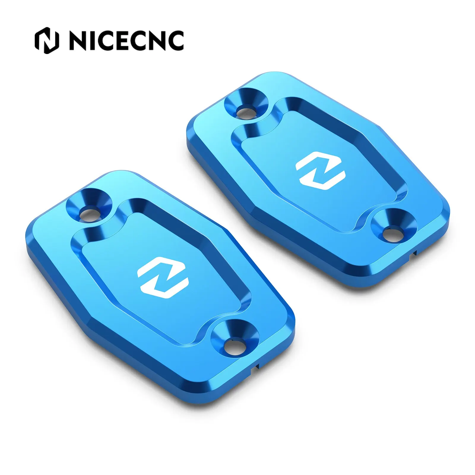 

Для GasGas EC 300 EC 250 2021-2024 Braktec крышки резервуара для жидкости тормозной муфты для Husqvarna TE 300i FE 450 2022-2024