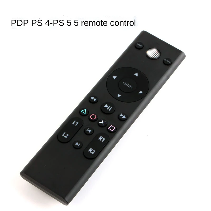 Для sony PS4 PS5 игровая консоль оригинальный беспроводной PDP DVD пульт дистанционного