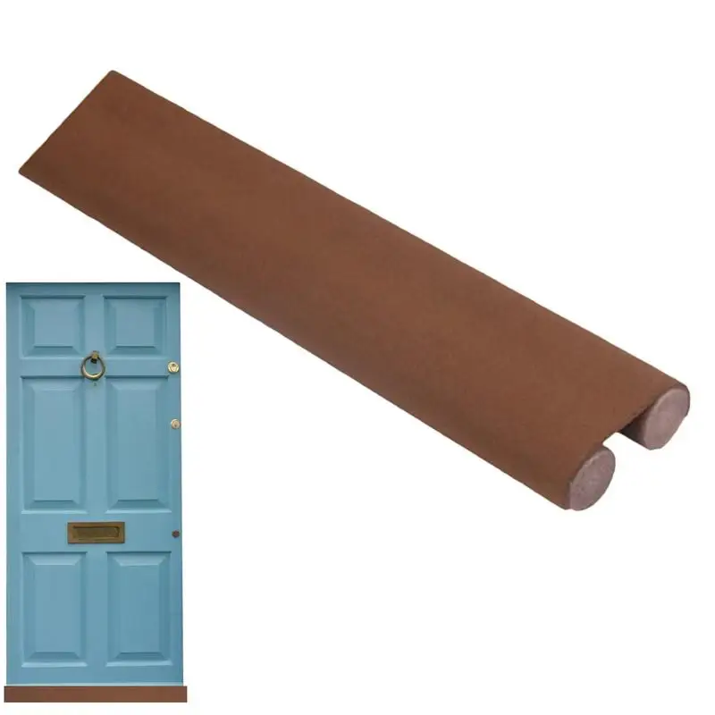 

Under Door Draft Stopper Door Draft Blocker For Exterior & Interior Doors Adjustable Door Seal Strip Weather Stripping Noise