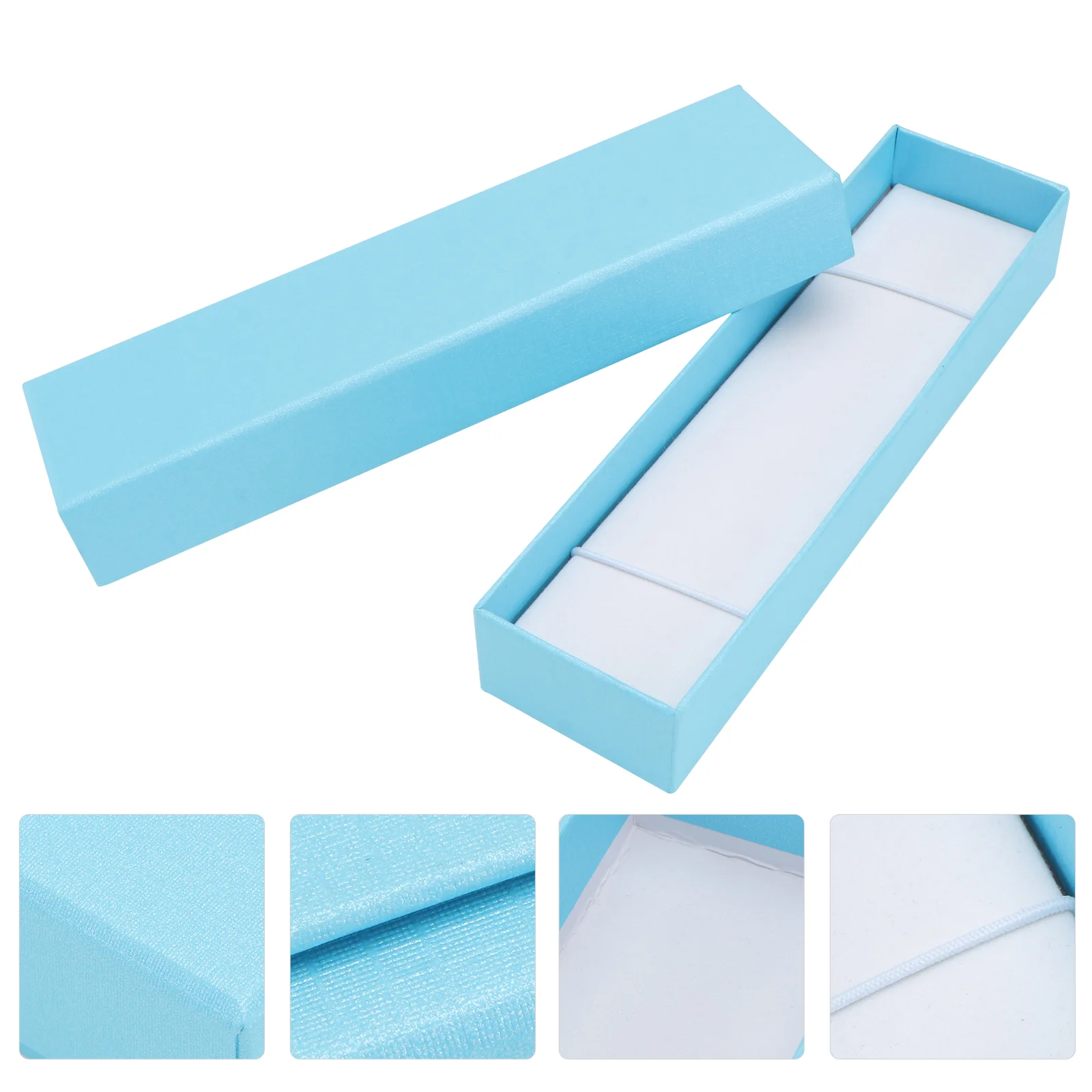 

5 Pcs Jewelry Storage Organizer Pen Paper Box Student Gift Case Packing Stationery Bookmark
