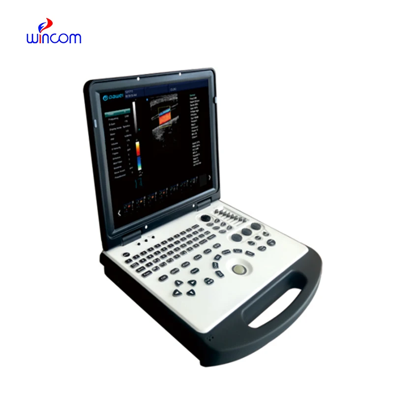 

Pregnancy Portable Scanner Human 15 Inch LCD Laptop Color Doppler Ultrasound System Machine Price