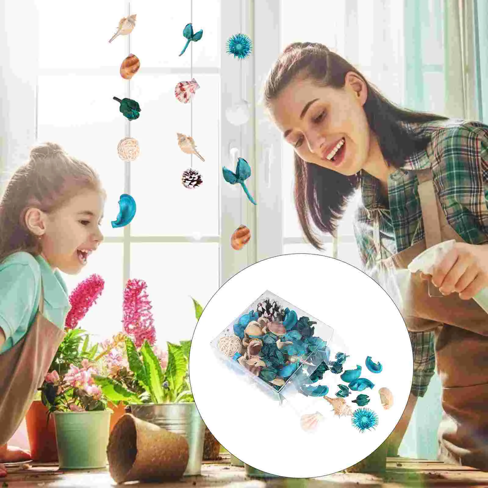 

Potpourri Bag Stuffing from Home Scented Candleations Beach Table Centerpiece Bowl Vase Filler Fragrance Filling Bathroom