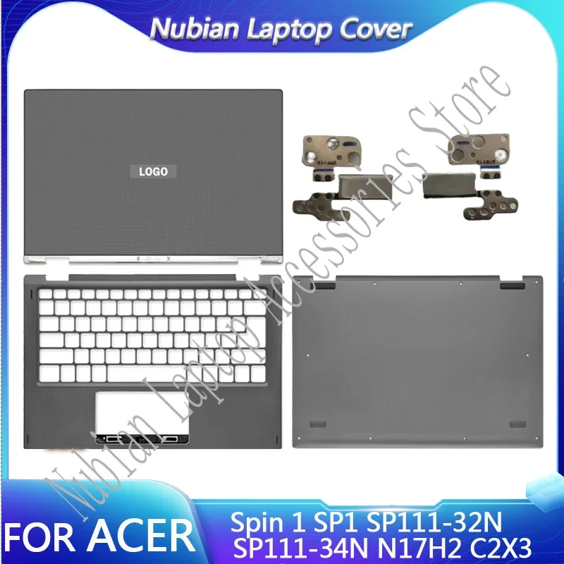 Для Acer Spin 1 SP1 SP111-32N SP111-34N N17H2 C2X3 задняя крышка ЖК-дисплея для ноутбука/подставка