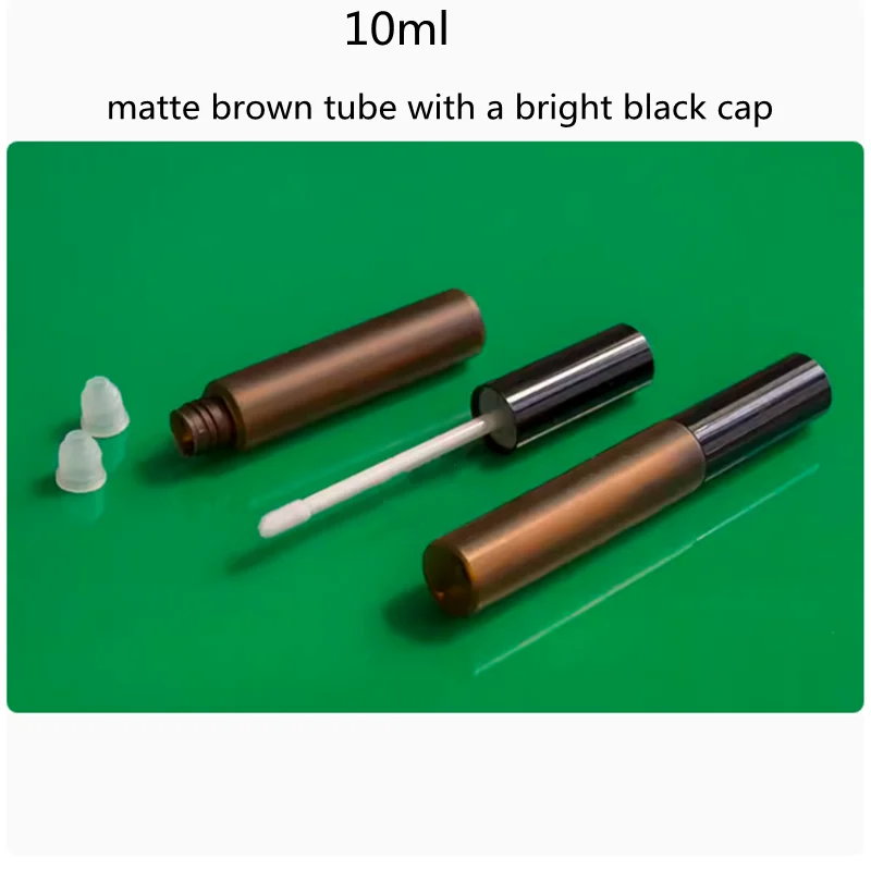 Женский Пластиковый Тюбик для блеска губ 10 мл контейнеры глазури DIY бутылочка с