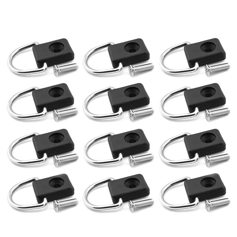 

D-Shaped Buckle For Kayak Boats Yacht Kayak Accessories Stainless Steel Pull Buckle