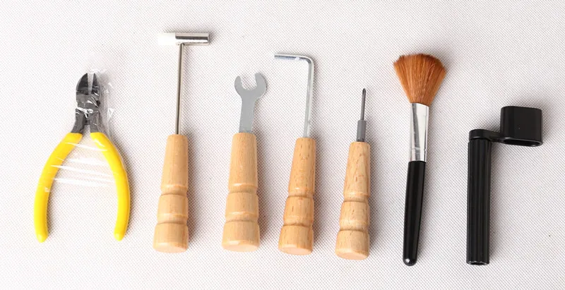 9 шт. набор инструментов для носилок гитарных струн ремонта и замены мандолины