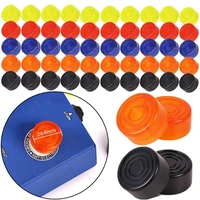 plastic bumpers amplifiers guitar accessories guitar effect pedal button cover foot nail caps knob toppers switch cap