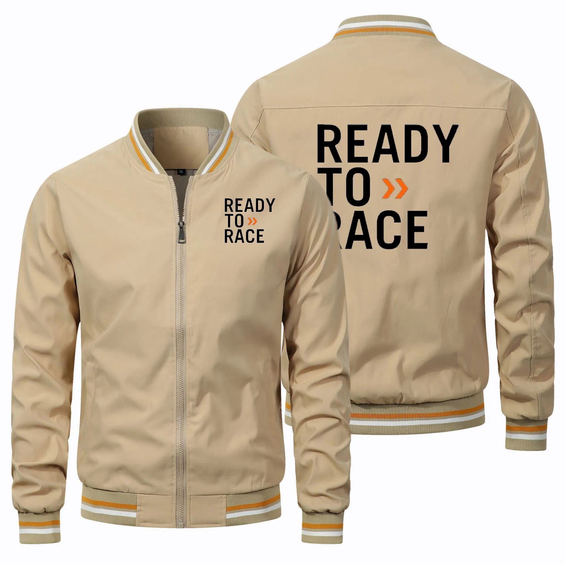 Мужская водонепроницаемая бейсбольная куртка брендовая удобная одежда для