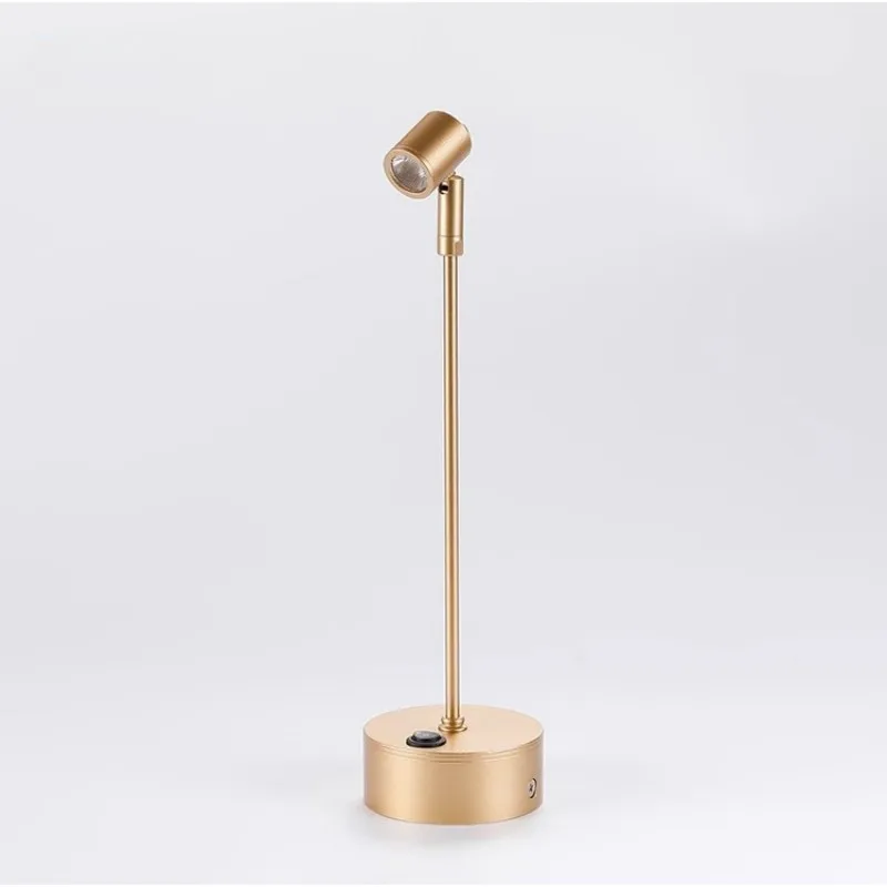 

DATEIYOU золотые прожекторы LED3W 3Вт