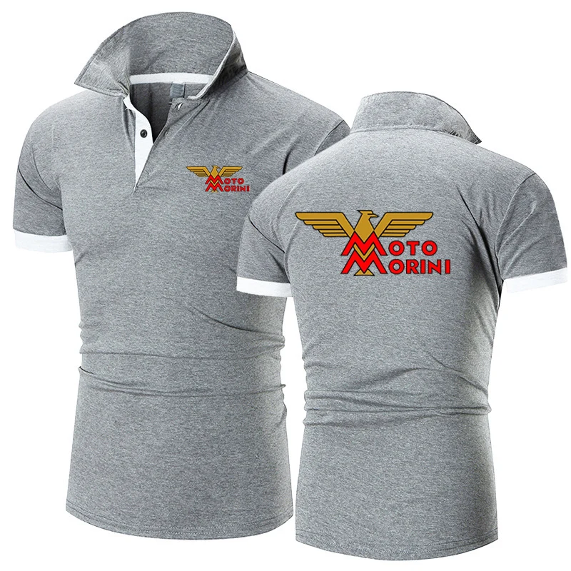 Мужская поло Moto Morini хлопок