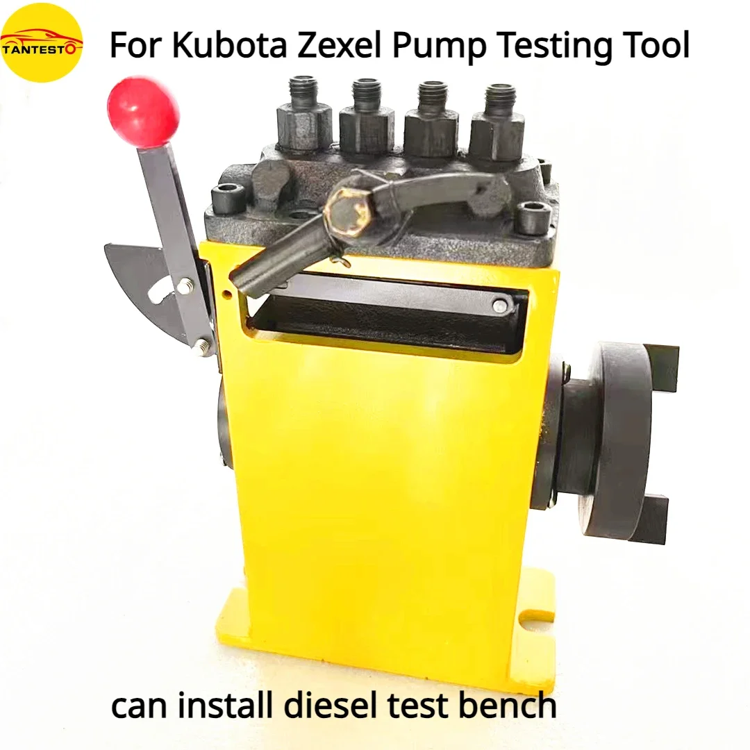 

Test Bench Part Diesel Pump Testing Clamp Repair Tool with Standard Data Rack Position Oil Quantity Parameter for Kubota Zexel