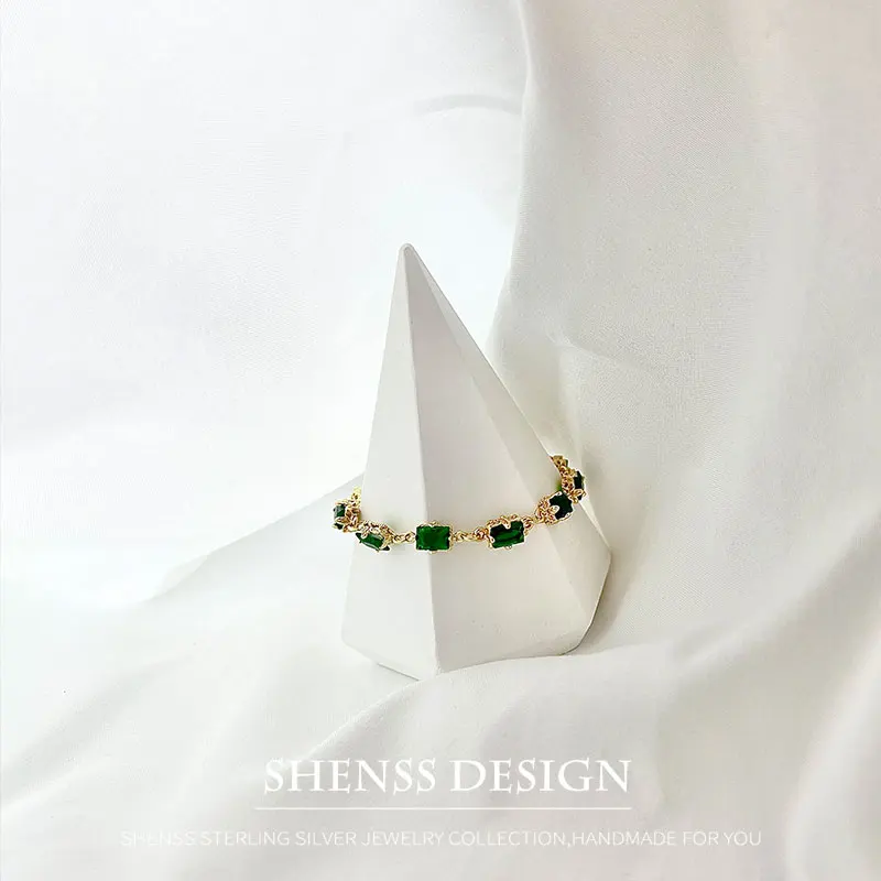 Браслет с медным покрытием из циркония 14k