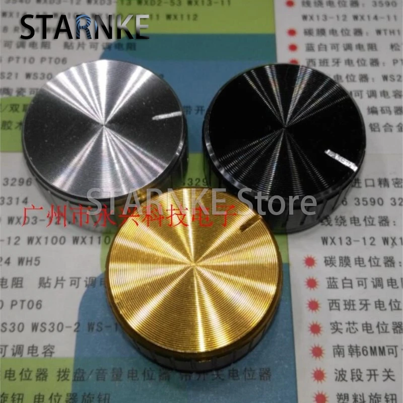 

5 шт., колпачки для ручек потенциометра 30 х7 мм