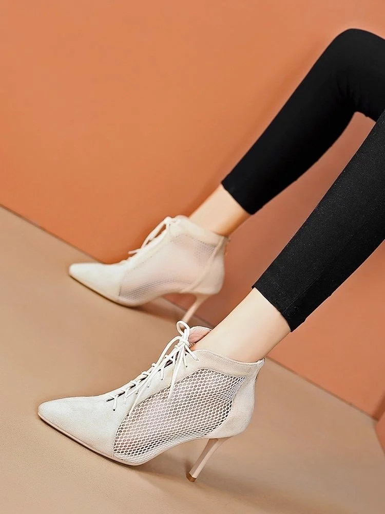 Dance shoes stiletto Women's High Heels Footwear Women shoes Big Size Plus Size For Women's Boots Dancing Jazz Ballroom