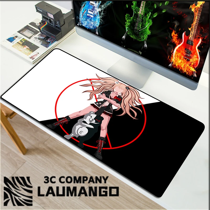 

Игровые аксессуары Danganronpa коврик для мыши игровой шкаф Xxl Настольный коврик аниме коврик с клавиатурой Pc Расширенный большой коврик для мыш...