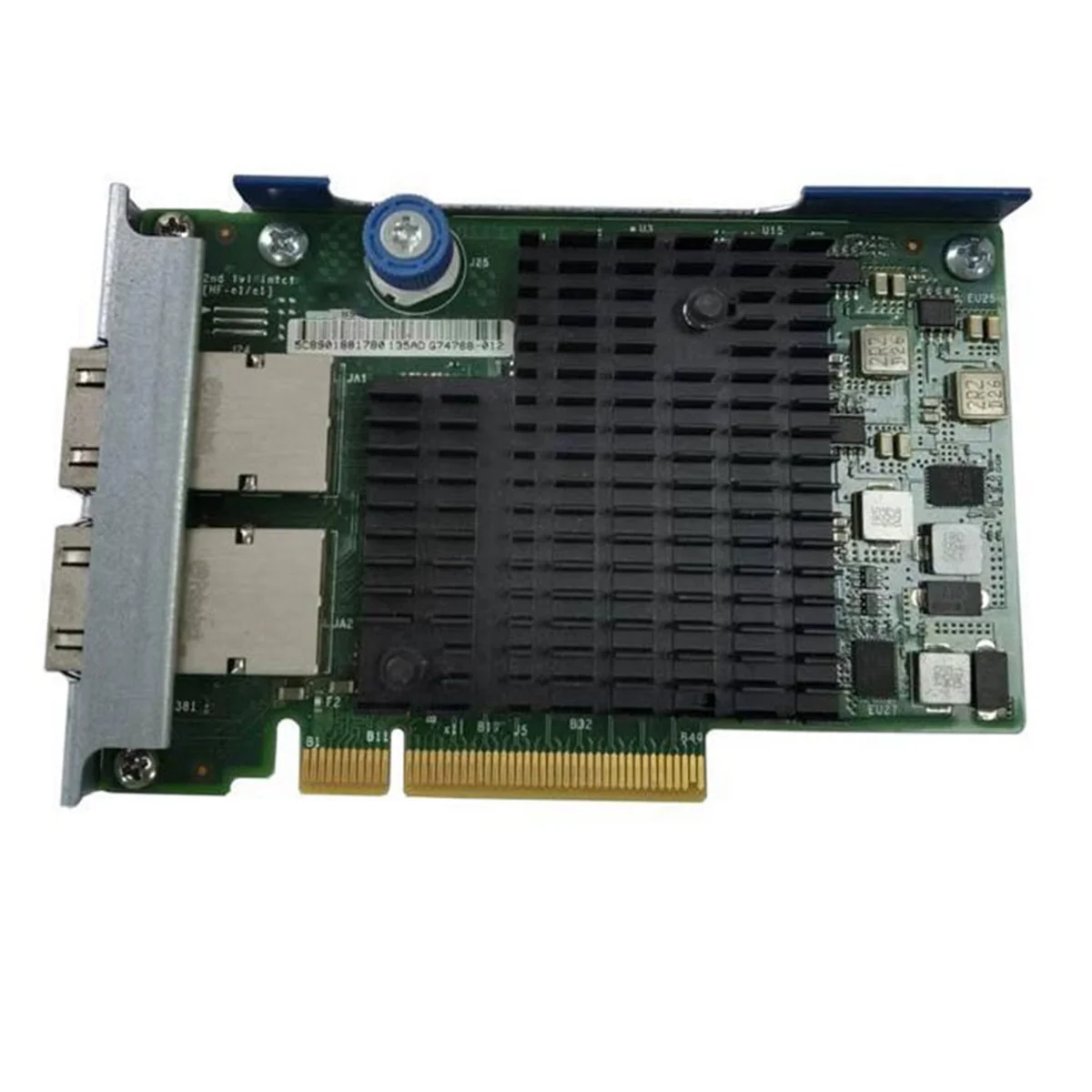 Для HP 561FLR-T X540-T2 10Gb Dual-Port 10-Gigabit Network Card 700697-001 701525-001 PCIe X8 Riser Card(B)