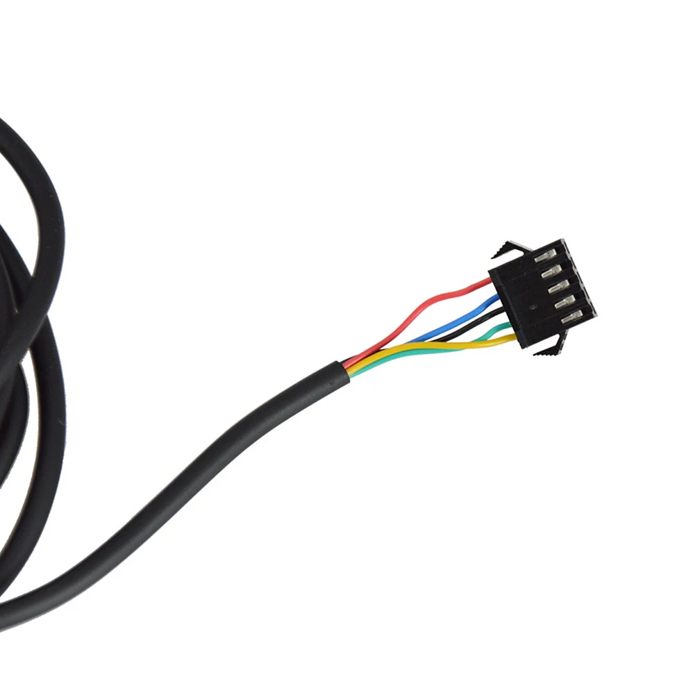 

ABS Brand New Extension Cable E-bike Extension 5pin 1.7m Adapter 5pin 1.7m Adapter Converte E-bike Adapter Cable