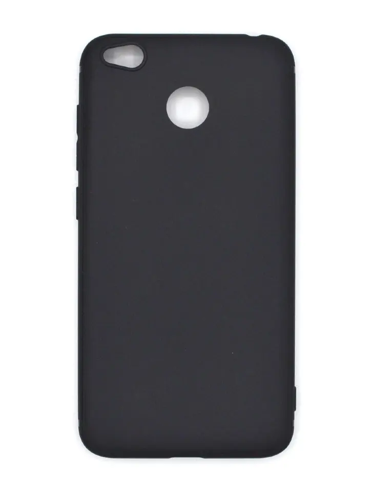 Чехол матовый INNOVATION для Xiaomi Redmi 4X черный |