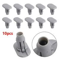 10pcs gray car rocker arm forming clip retainer for lexus gx470 2003 2004 faceplate brand new f160 gray
