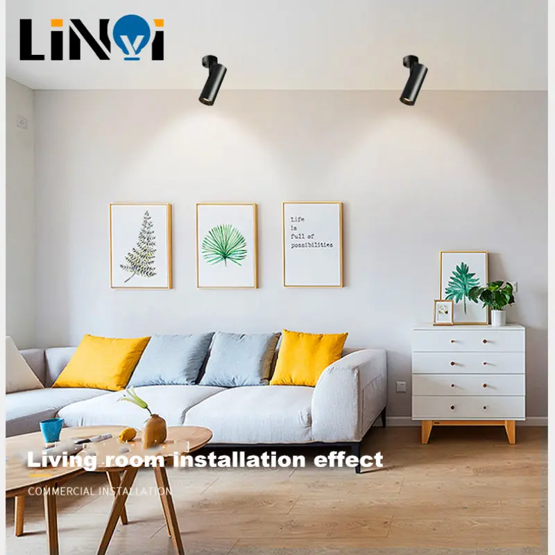 

Скандинавская потолочная лампа для спальни, современный минималистичный креативный вращающийся светильник для гостиной, спальни, балкона, крыльца, коридора, 12 Вт