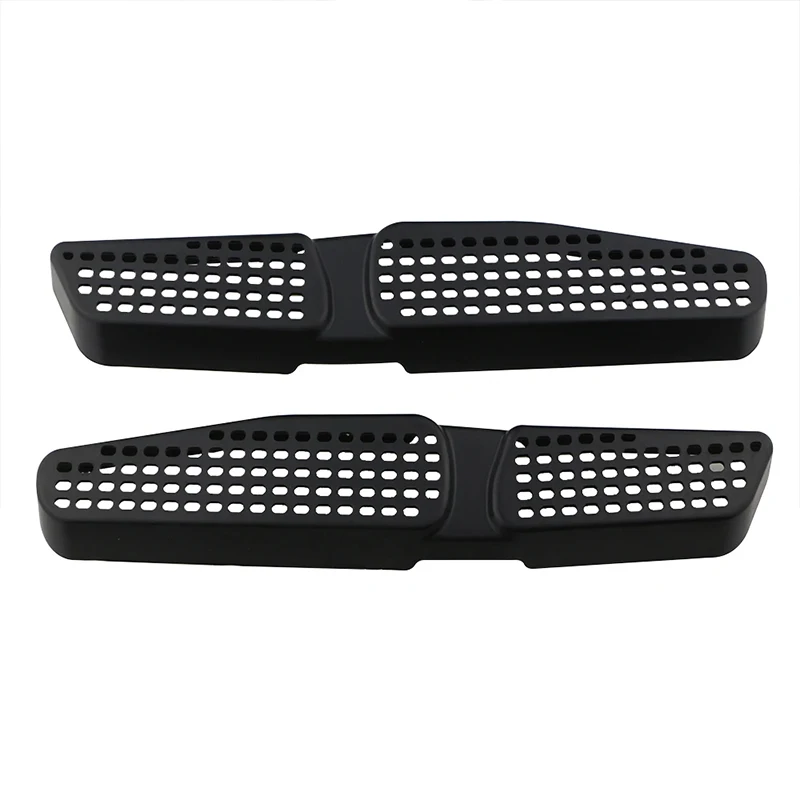 

Автомобильное заднее сиденье A/C, вентиляционная решетка для вентиляционных воздуховодов, оболочка для VW защитное устройство выходного отверстия Golf MK7, Passat B8, для Skoda Octavia 3, Seat Leon MK3