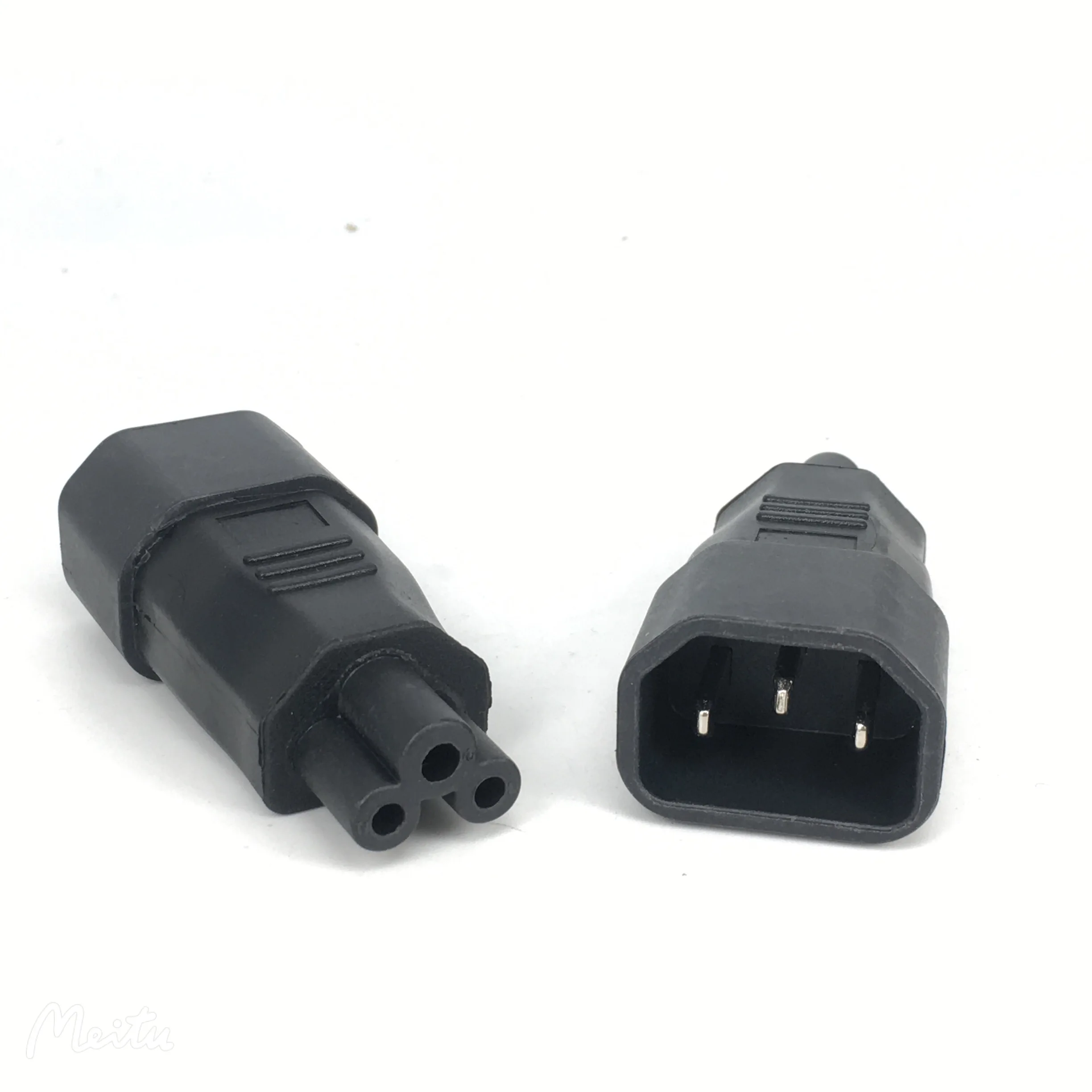 1 шт. универсальный адаптер питания IEC 320 C14 на C5 | Электроника