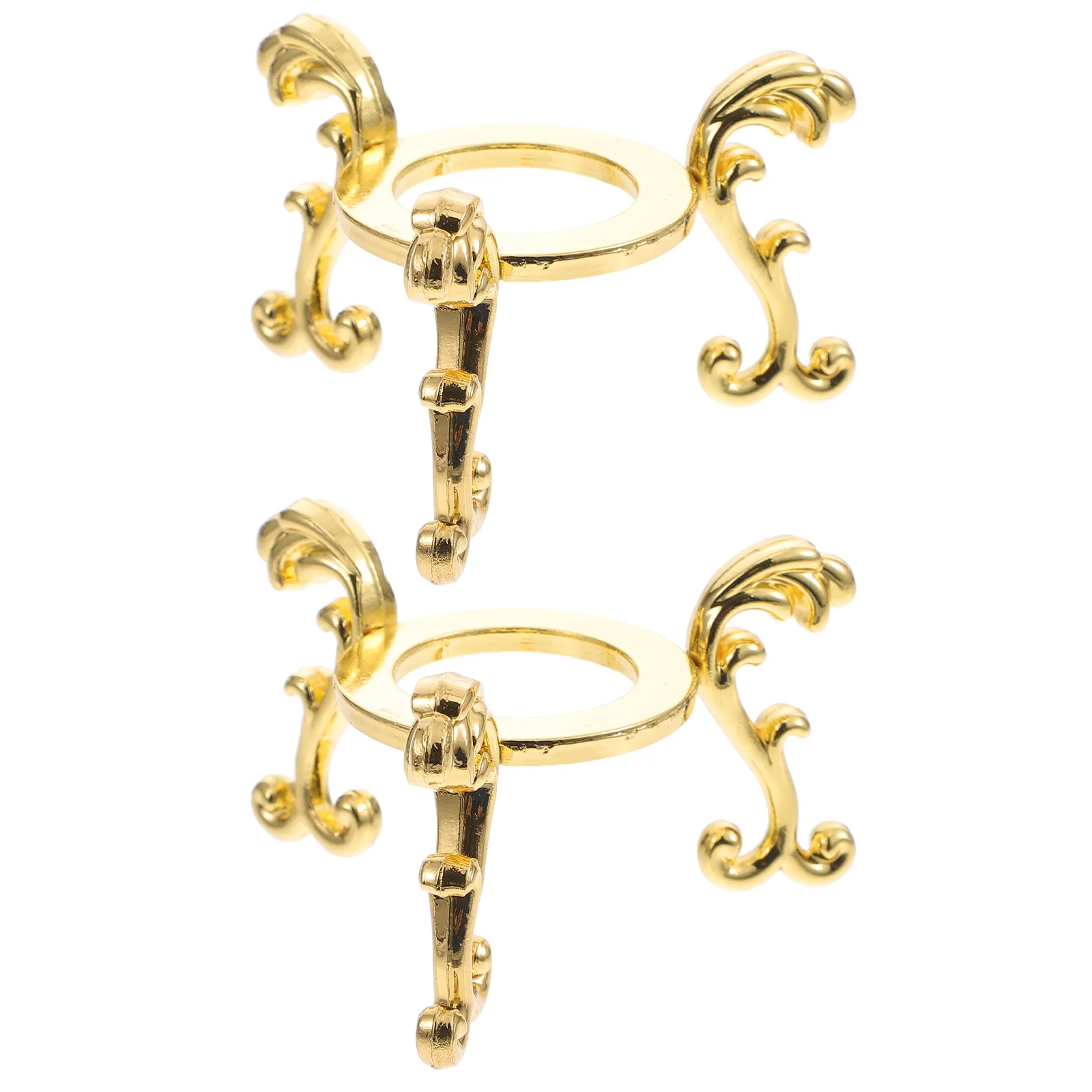 

Mineral Display Stand Exquisite Iron Base Desktop Decor Crystal Balls Rack Creative Racks Accessory Delicate