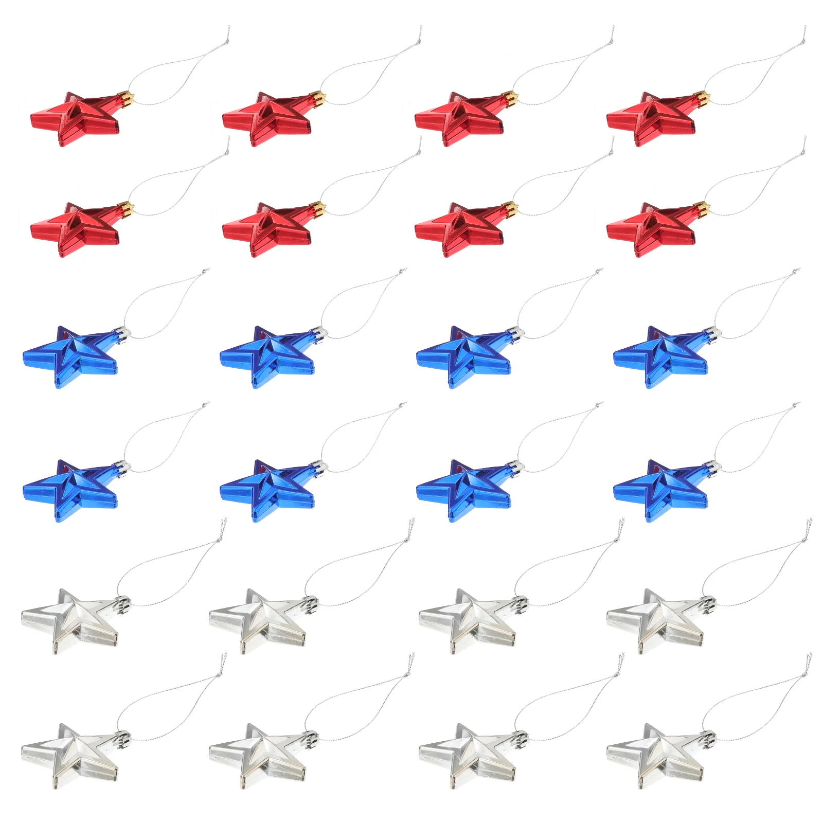

Julystar Decorations Ornaments Independence Day Fourth Homeeaster Tree 4Th Decor The Patriotic Pendant Ornament Hanging Supply