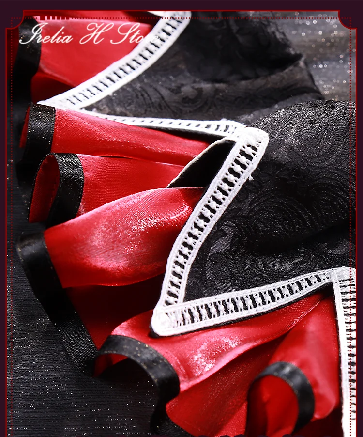 Irelia H Tokisaki Kurumi с даты костюм для косплея в прямом эфире аниме Honjou Nia платье костюмы