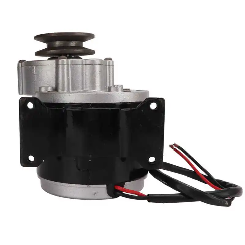 

Gear Reduction Motor 36V Electric DC Motor Reliable for Electrical Tricycle
