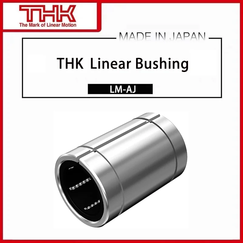 

Оригинальная новая линейная втулка THK LM LM13 LM13-AJ LM13AJ, линейный подшипник