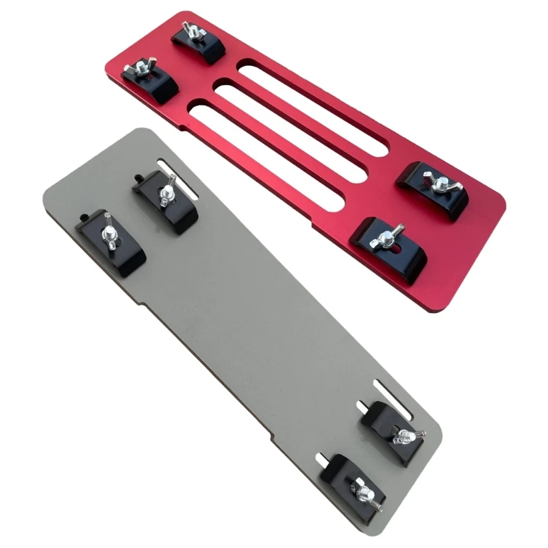 Регулируемая опорная плита режущего станка направляющие для